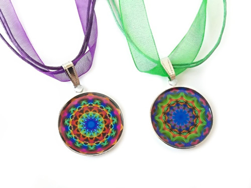 Náhrdelník Magická mandala 52 — foto 4