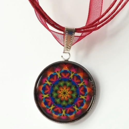 Náhrdelník Magická mandala 68 — foto 2