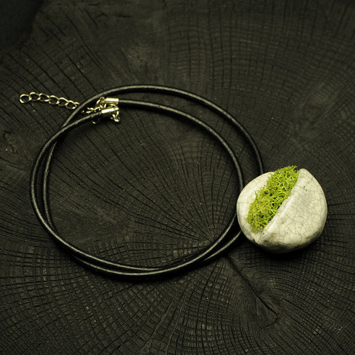 RAKU nahrdelnik REINDEER MOSS — foto 2