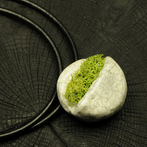 RAKU nahrdelnik REINDEER MOSS — foto 3