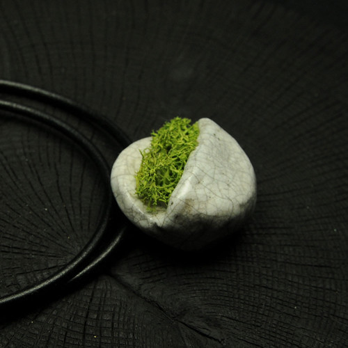 RAKU nahrdelnik REINDEER MOSS — foto 4