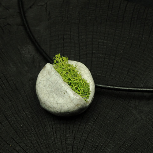 RAKU nahrdelnik REINDEER MOSS — foto 5