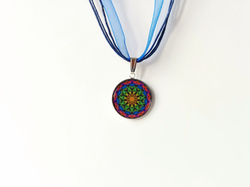 Náhrdelník Magická mandala 76 — foto 2