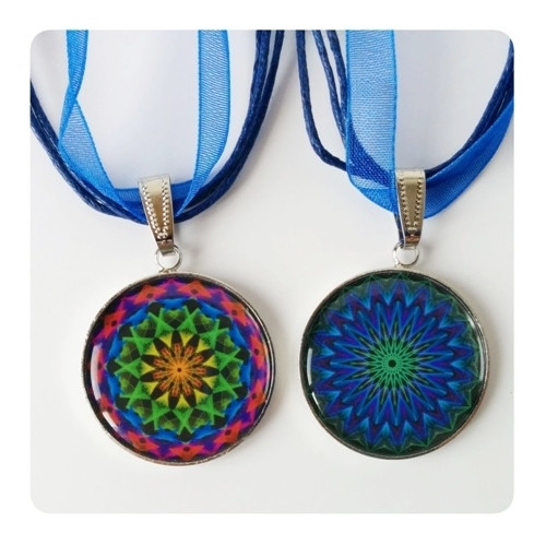 Náhrdelník Magická mandala 76 — foto 3