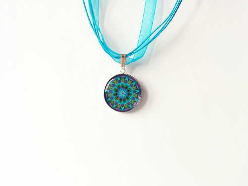 Náhrdelník Magická mandala 78 — foto 2