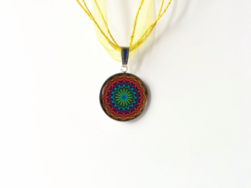 Náhrdelník Magická mandala 97 — foto 2
