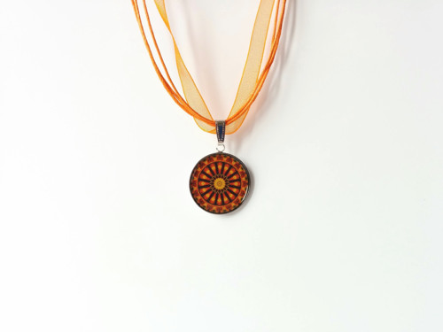 Náhrdelník Magická mandala 82 — foto 2