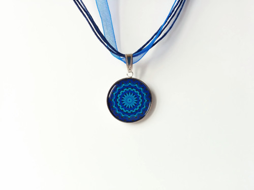 Náhrdelník Magická mandala 84 — foto 2