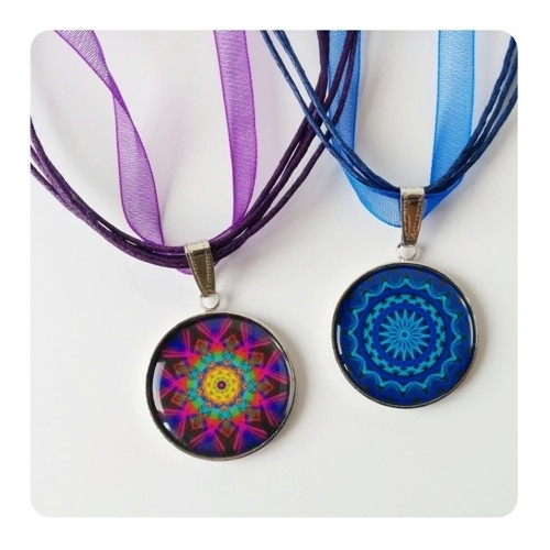 Náhrdelník Magická mandala 84 — foto 3