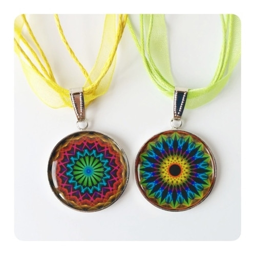 Náhrdelník Magická mandala 85 — foto 3