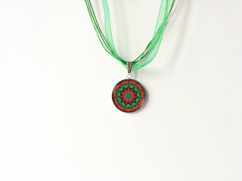 Náhrdelník Magická mandala 87 — foto 2