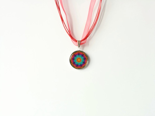 Náhrdelník Magická mandala 101 — foto 2