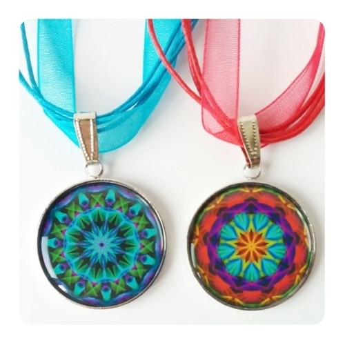 Náhrdelník Magická mandala 101 — foto 3