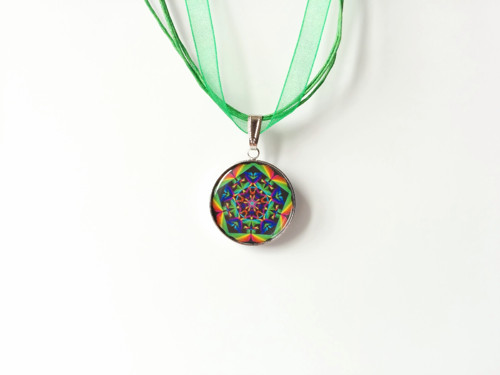 Náhrdelník Magická mandala 105 — foto 2