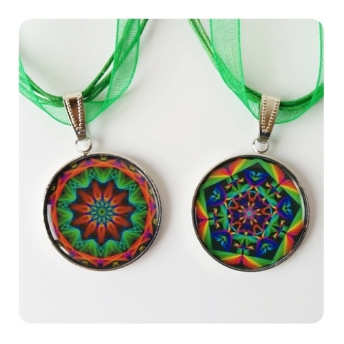 Náhrdelník Magická mandala 105 — foto 3
