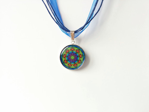 Náhrdelník Magická mandala 107 — foto 2