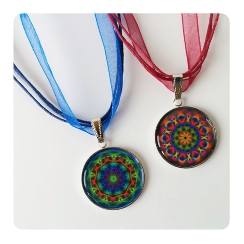 Náhrdelník Magická mandala 107 — foto 3