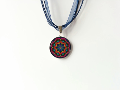 Náhrdelník Magická mandala 108 — foto 2