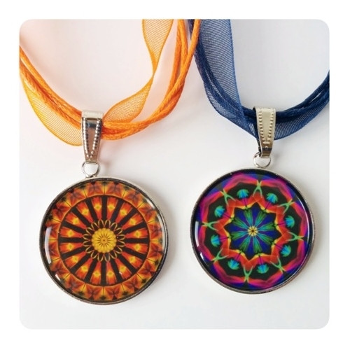 Náhrdelník Magická mandala 108 — foto 3