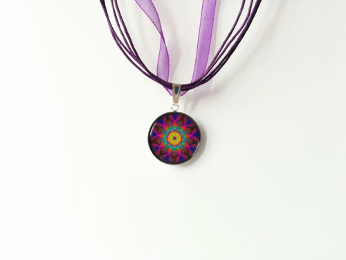 Náhrdelník Magická mandala 109 — foto 2
