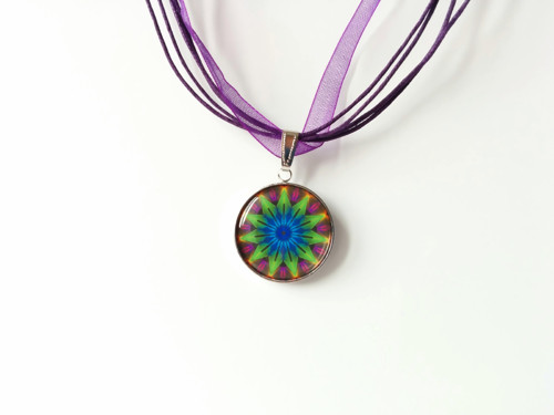 Náhrdelník Magická mandala 116 — foto 2