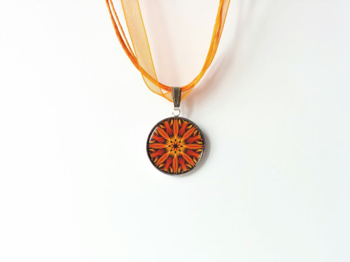 Náhrdelník Magická mandala 136 — foto 2