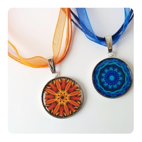 Náhrdelník Magická mandala 136 — foto 3
