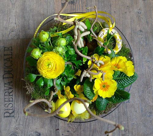 Velikonoční floristický workshop — foto 2