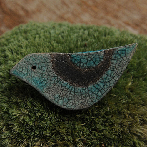 RAKU vtáčik — foto 3
