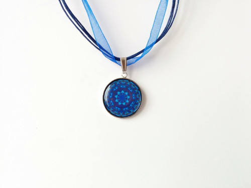 Náhrdelník Magická mandala 74 — foto 3