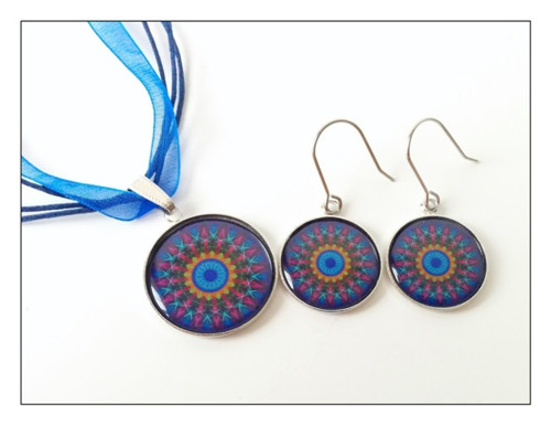 Náhrdelník Magická mandala 146 — foto 3