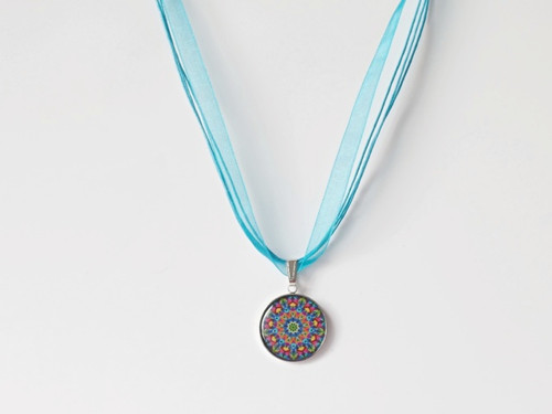 Náhrdelník Magická mandala 69 — foto 3