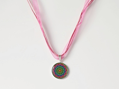 Náhrdelník Magická mandala 79 — foto 3