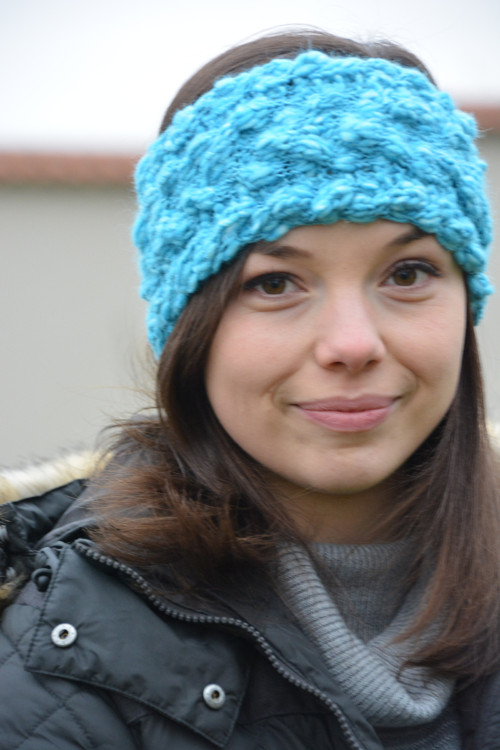 Čelenka tyrkysová — foto 2