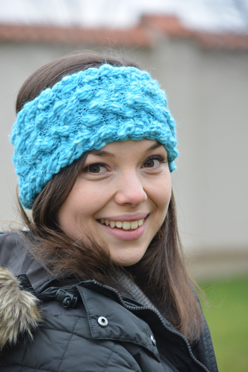 Čelenka tyrkysová — foto 3