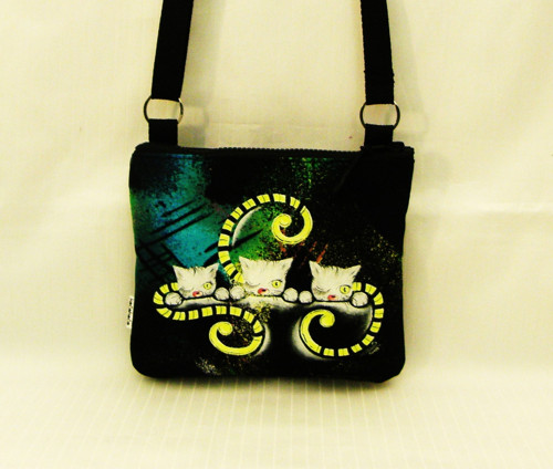 Malá crossbody -kočičky-sleva!!! — foto 2