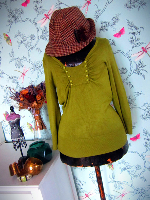 Klobouk skotský tweed — foto 2
