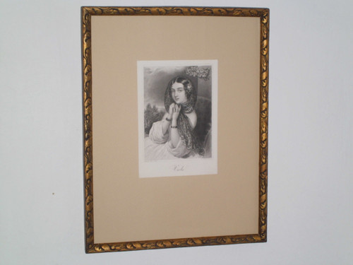Adolf Theer: Viola (rytina v rámečku) — foto 2