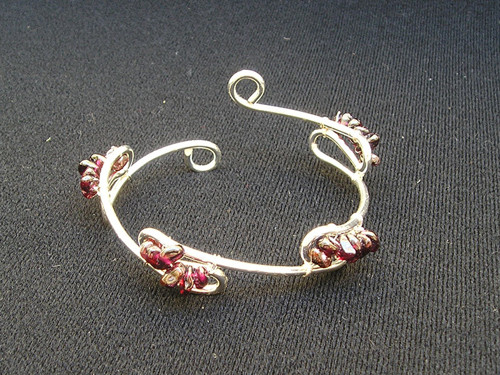 Náramek smyčky / bracelet snooses — foto 2