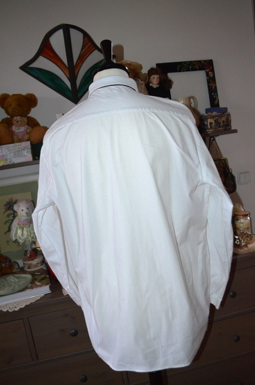 Dobová bavlněná košile — foto 5