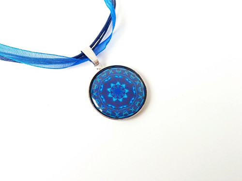 Náhrdelník Magická mandala 74 — foto 2