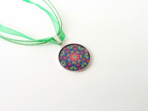 Náhrdelník Magická mandala 129 — foto 2
