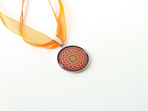Náhrdelník Magická mandala 156 — foto 2