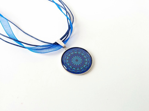 Náhrdelník Magická mandala 83 — foto 2