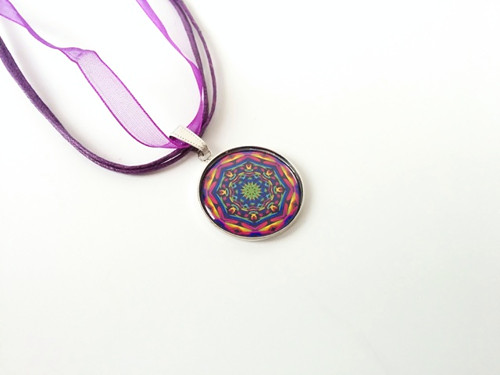 Náhrdelník Magická mandala 134 — foto 2