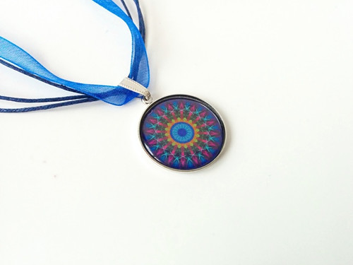 Náhrdelník Magická mandala 146 — foto 2