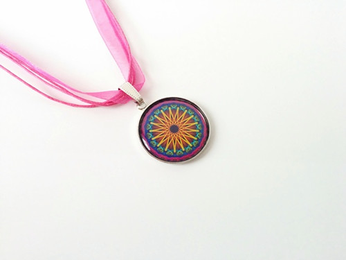 Náhrdelník Magická mandala 147 — foto 2