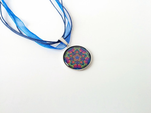 Náhrdelník Magická mandala 158 — foto 2