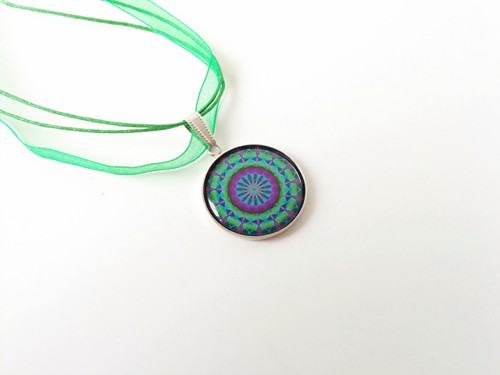 Náhrdelník Magická mandala 159 — foto 2