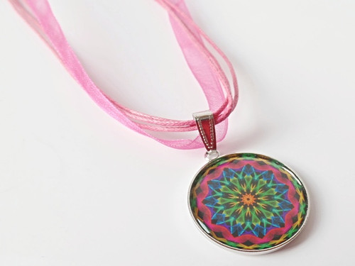 Náhrdelník Magická mandala 79 — foto 2